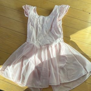 Ballet Leo with skirt